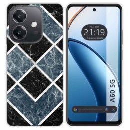 Funda Silicona para Oppo A60 5G diseño Mármol 06 Dibujos