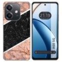 Funda Silicona para Oppo A60 5G diseño Mármol 07 Dibujos
