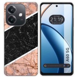 Funda Silicona para Oppo A60 5G diseño Mármol 07 Dibujos