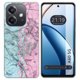 Funda Silicona para Oppo A60 5G diseño Mármol 08 Dibujos