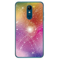 Funda Gel Tpu para Lg K11 Diseño Abstracto Dibujos