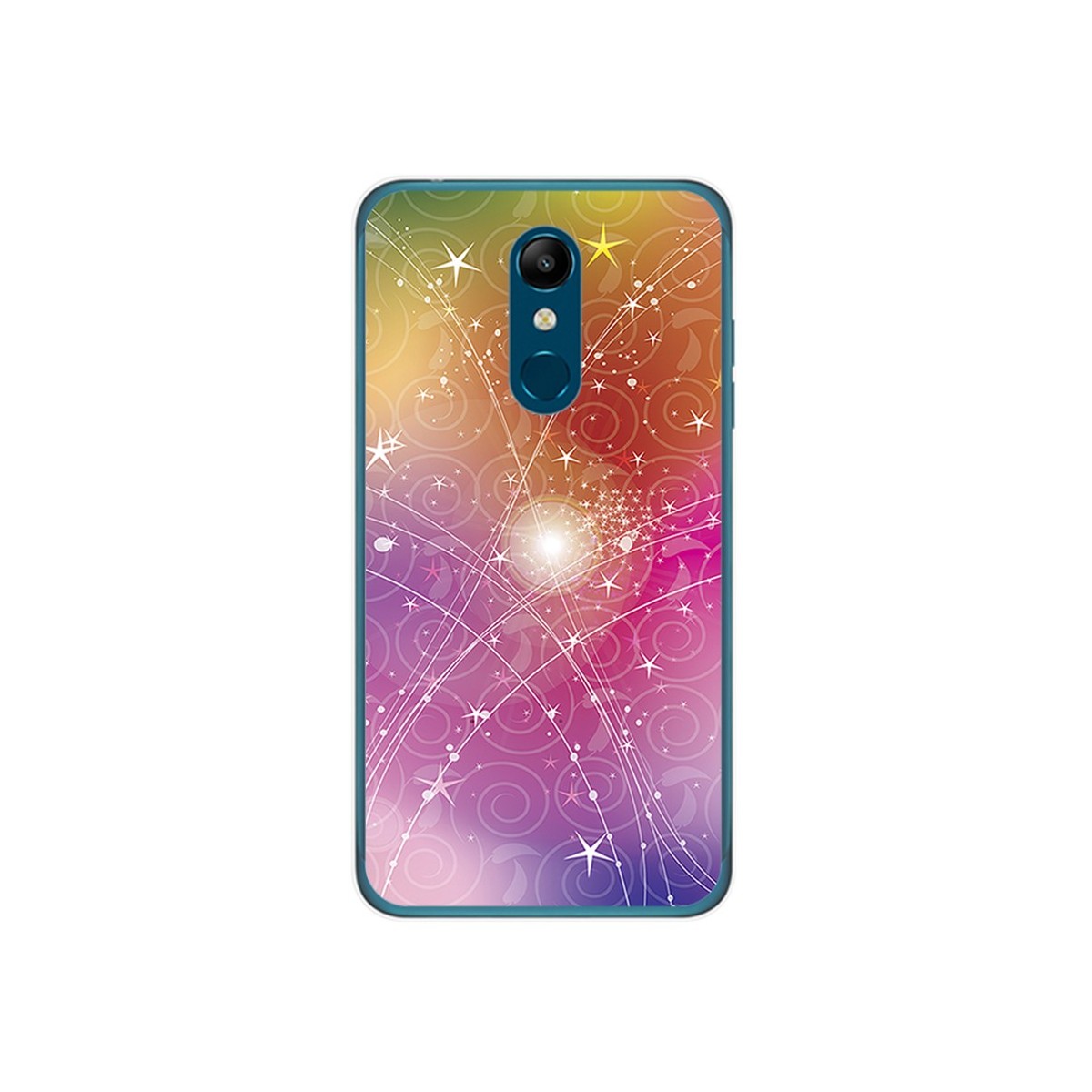 Funda Gel Tpu para Lg K11 Diseño Abstracto Dibujos
