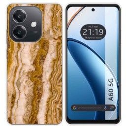 Funda Silicona para Oppo A60 5G diseño Mármol 10 Dibujos