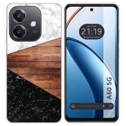 Funda Silicona para Oppo A60 5G diseño Mármol 11 Dibujos