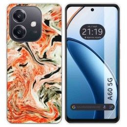 Funda Silicona para Oppo A60 5G diseño Mármol 12 Dibujos