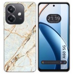 Funda Silicona para Oppo A60 5G diseño Mármol 13 Dibujos