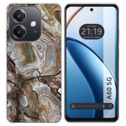 Funda Silicona para Oppo A60 5G diseño Mármol 14 Dibujos
