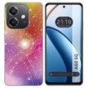 Funda Silicona para Oppo A60 5G diseño Abstracto Dibujos
