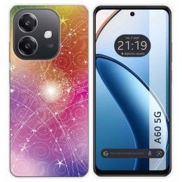 Funda Silicona para Oppo A60 5G diseño Abstracto Dibujos