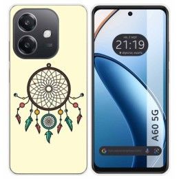 Funda Silicona para Oppo A60 5G diseño Atrapasueños Dibujos
