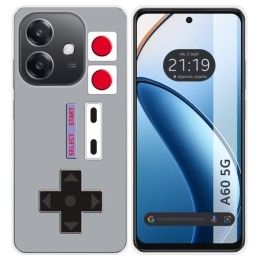 Funda Silicona para Oppo A60 5G diseño Consola Dibujos