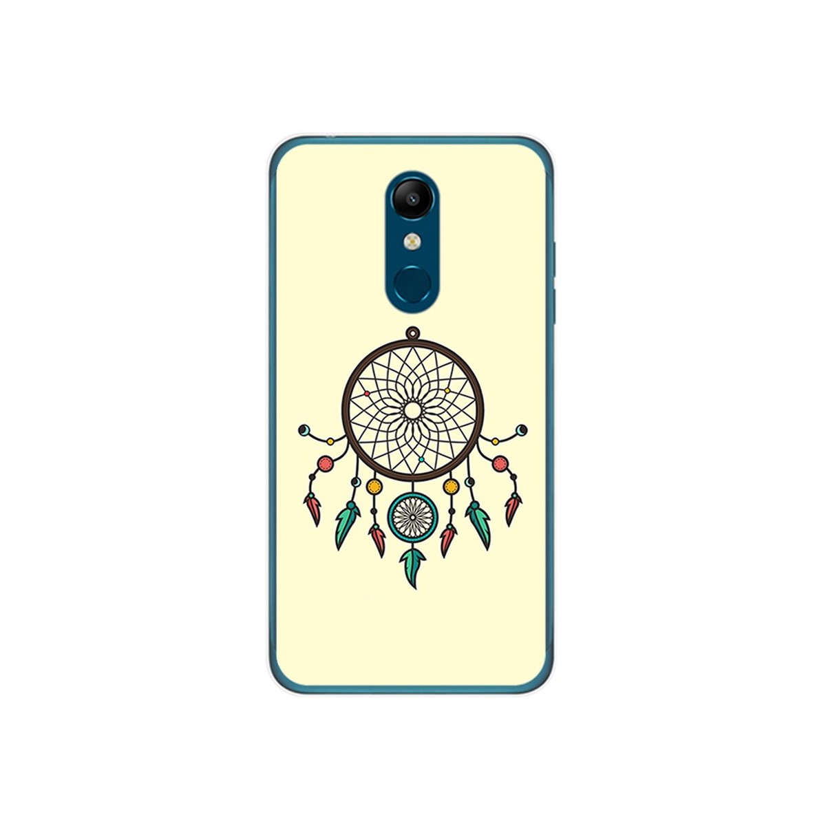 Funda Gel Tpu para Lg K11 Diseño Atrapasueños Dibujos