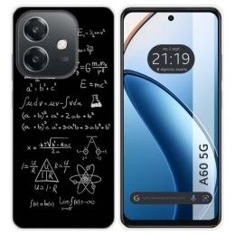 Funda Silicona para Oppo A60 5G diseño Formulas Dibujos