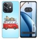 Funda Silicona para Oppo A60 5G diseño Furgoneta Dibujos