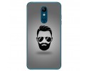Funda Gel Tpu para Lg K11 Diseño Barba Dibujos