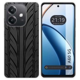 Funda Silicona para Oppo A60 5G diseño Neumatico Dibujos