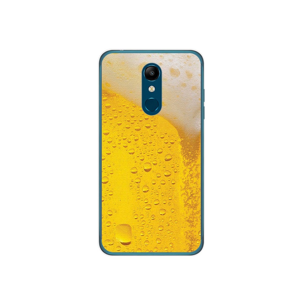Funda Gel Tpu para Lg K11 Diseño Cerveza Dibujos