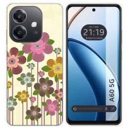 Funda Silicona para Oppo A60 5G diseño Primavera En Flor Dibujos