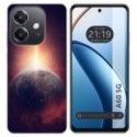 Funda Silicona para Oppo A60 5G diseño Tierra Dibujos