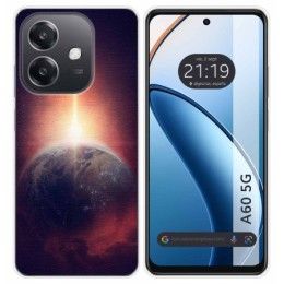 Funda Silicona para Oppo A60 5G diseño Tierra Dibujos