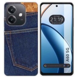 Funda Silicona para Oppo A60 5G diseño Vaquero Dibujos