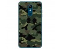 Funda Gel Tpu para Lg K11 Diseño Camuflaje Dibujos