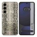 Funda Silicona para Samsung Galaxy S24 FE 5G diseño Animal 01 Dibujos