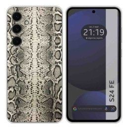 Funda Silicona para Samsung Galaxy S24 FE 5G diseño Animal 01 Dibujos