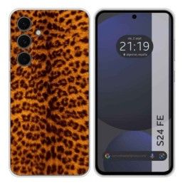 Funda Silicona para Samsung Galaxy S24 FE 5G diseño Animal 03 Dibujos