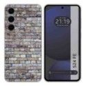 Funda Silicona para Samsung Galaxy S24 FE 5G diseño Ladrillo 02 Dibujos