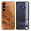 Funda Silicona para Samsung Galaxy S24 FE 5G diseño Madera 04 Dibujos