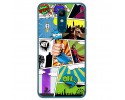 Funda Gel Tpu para Lg K11 Diseño Comic Dibujos