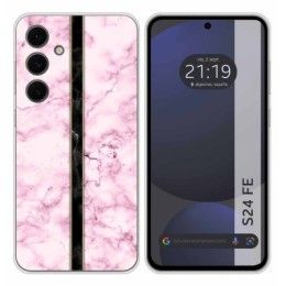 Funda Silicona para Samsung Galaxy S24 FE 5G diseño Mármol 04 Dibujos