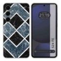 Funda Silicona para Samsung Galaxy S24 FE 5G diseño Mármol 06 Dibujos