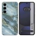 Funda Silicona para Samsung Galaxy S24 FE 5G diseño Mármol 09 Dibujos