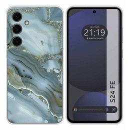 Funda Silicona para Samsung Galaxy S24 FE 5G diseño Mármol 09 Dibujos