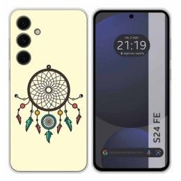 Funda Silicona para Samsung Galaxy S24 FE 5G diseño Atrapasueños Dibujos