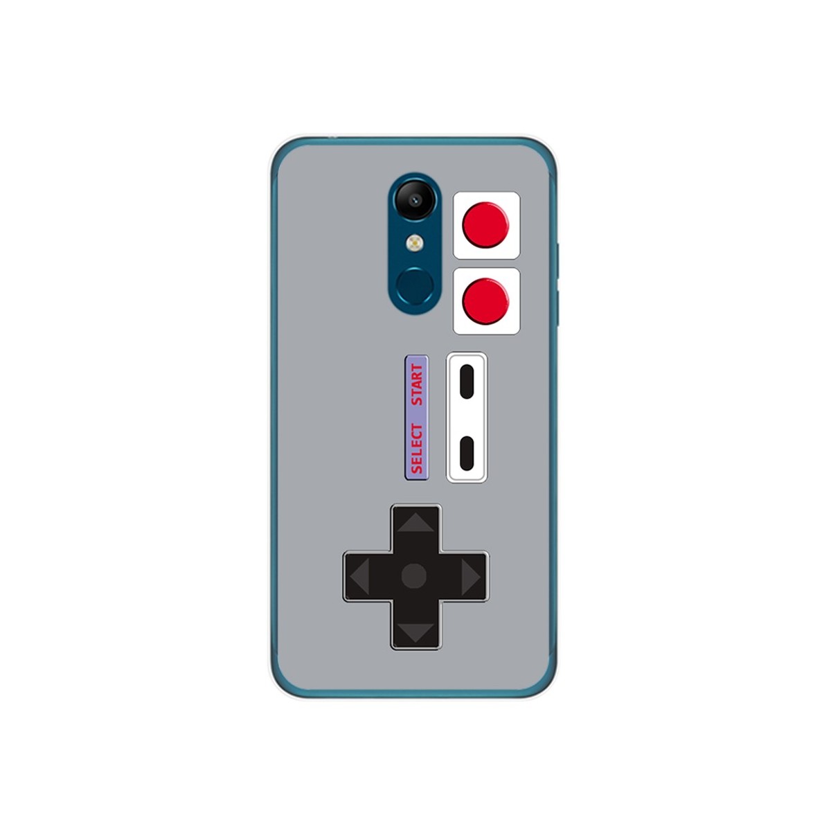 Funda Gel Tpu para Lg K11 Diseño Consola Dibujos