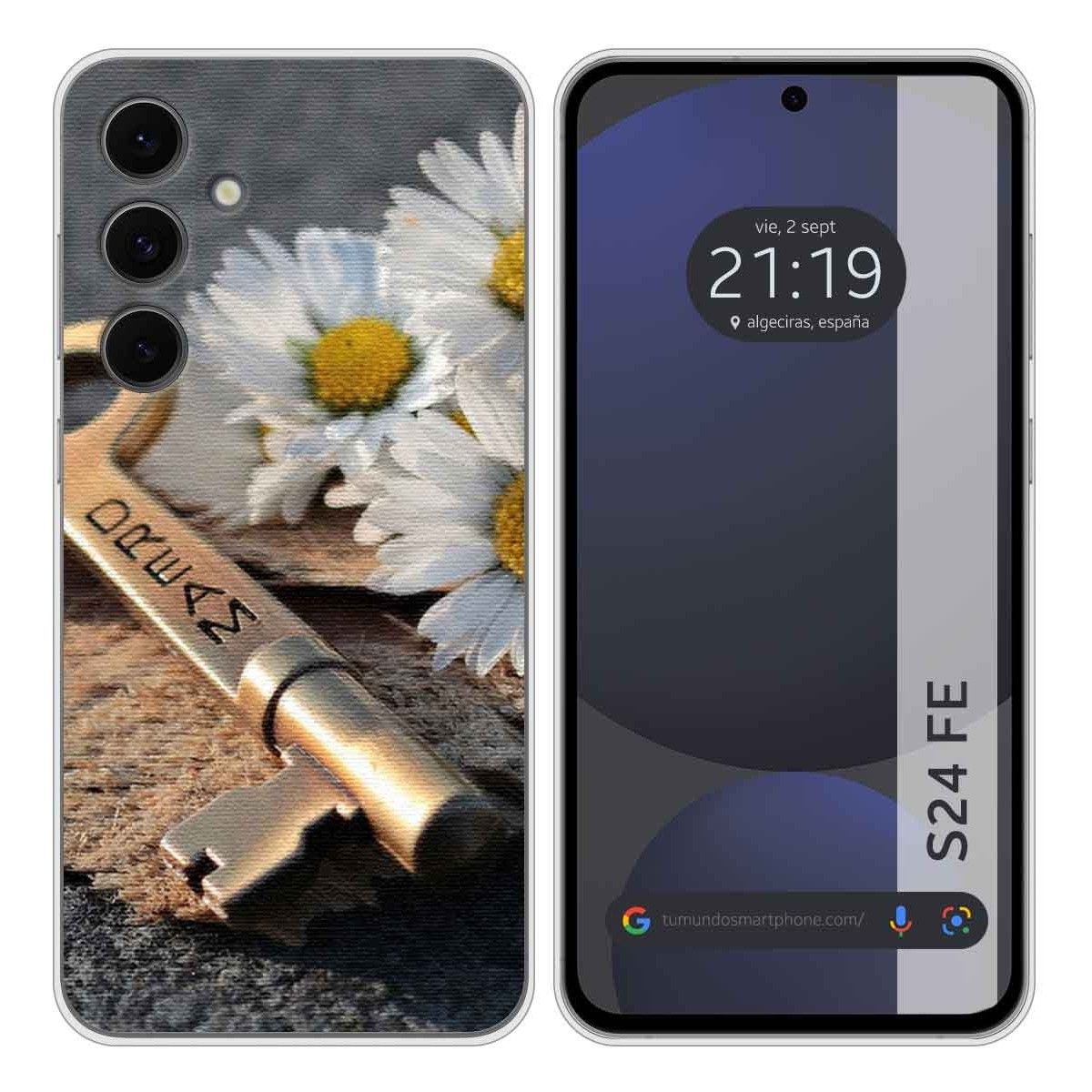 Funda Silicona para Samsung Galaxy S24 FE 5G diseño Dream Dibujos