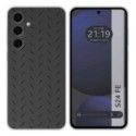 Funda Silicona para Samsung Galaxy S24 FE 5G diseño Metal Dibujos