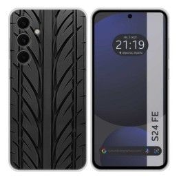 Funda Silicona para Samsung Galaxy S24 FE 5G diseño Neumatico Dibujos