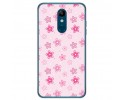 Funda Gel Tpu para Lg K11 Diseño Flores Dibujos