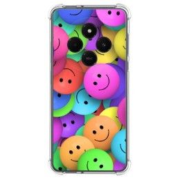 Funda Silicona Antigolpes para Xiaomi Poco C75 diseño Smile Dibujos