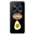Funda Silicona Antigolpes para Xiaomi Poco C75 diseño Vegan Life Dibujos