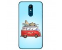 Funda Gel Tpu para Lg K11 Diseño Furgoneta Dibujos