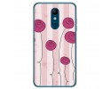 Funda Gel Tpu para Lg K11 Diseño Flores Vintage Dibujos