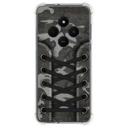 Funda Silicona Antigolpes para Xiaomi Poco C75 diseño Zapatillas 15 Dibujos