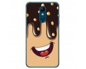 Funda Gel Tpu para Lg K11 Diseño Helado Chocolate Dibujos