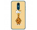Funda Gel Tpu para Lg K11 Diseño Jirafa Dibujos