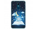 Funda Gel Tpu para Lg K11 Diseño Libro Cuentos Dibujos